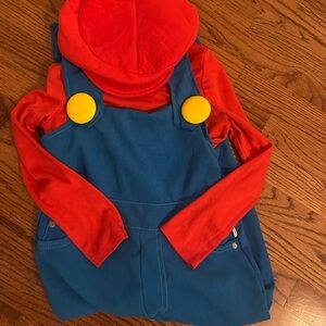 Super Mario Halloween Costume Small/Medium